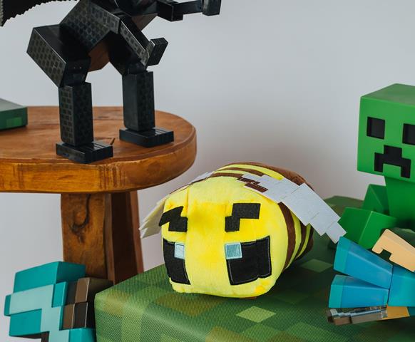 Details about   Minecraft Plush Toy Stuffed Animal Soft Plush Kids Birthday Gift New UK