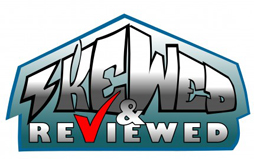 Skewed 'n Reviewed logo