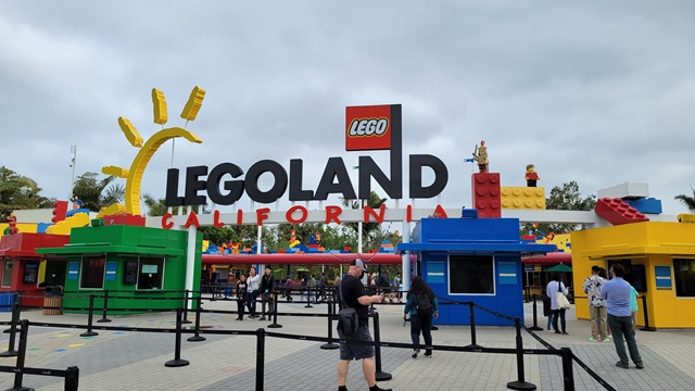 Lego Movie World At Legoland California Launches In Grand Style ...