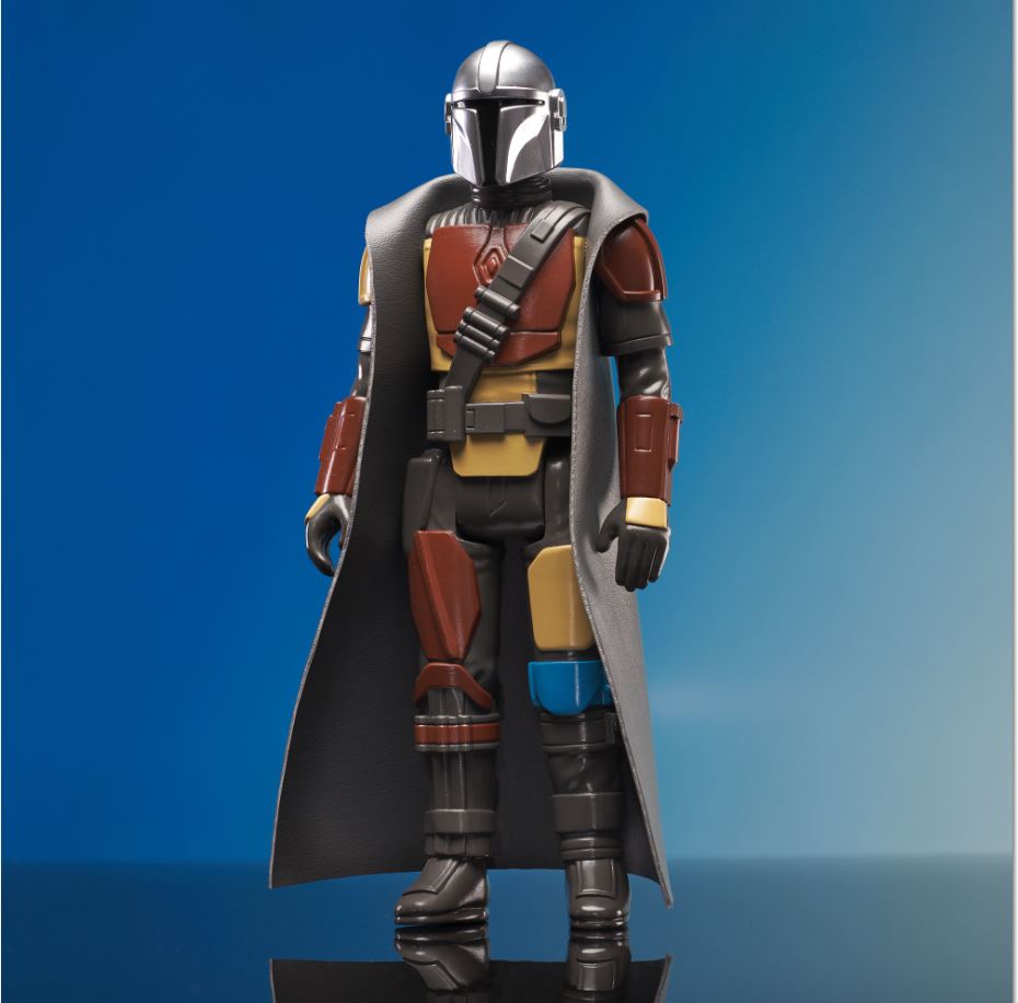 The Mandalorian Goes Retro With A New Jumbo Figure From Gentle Giant ...