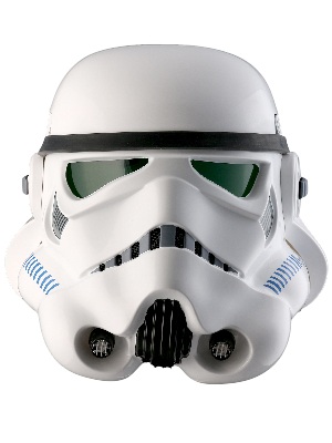 STAR WARS Classic Imperial Stormtrooper Helmet Accessory Available For ...